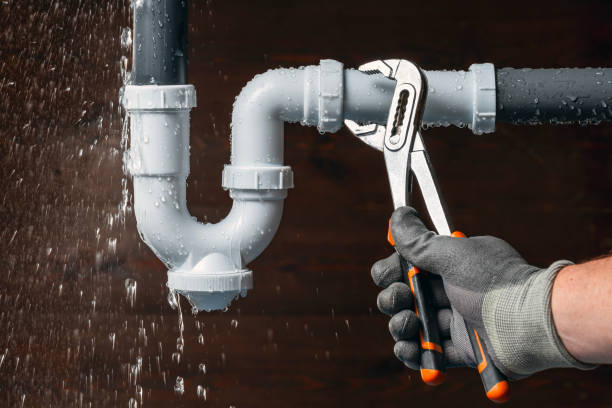 Professional Plumber technician working in Lisbon, ME